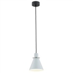 Lampa wisząca retro chromowane dodatki BEVERLY 4683