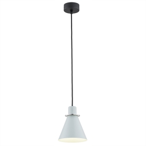 Lampa wisząca retro chromowane dodatki BEVERLY 4683