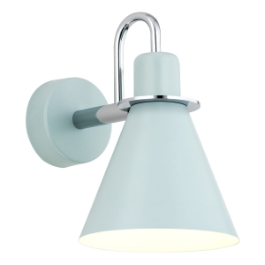 Kinkiet retro chromowane dodatki Beverly 4707