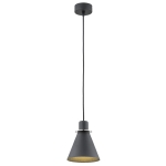 Lampa wisząca retro chromowane dodatki Beverly 4688