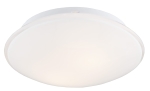 Uniwersalana szklana lampa natynkowa plafon mleczne opal mat mała GIN 694