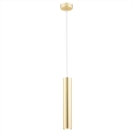 Lampa wisząca GOMERA 4057 1 płomienna kolor mosiądz
