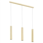 Lampa wisząca GOMERA 1443 3 płomienna kolor mosiądz