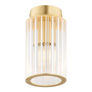 Reflektor sufitowy tuba szkło ryflowane HAMPTON 8501