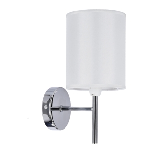 YAN LAMPA KINKIET 1X40W E14 CHROM