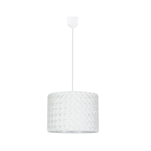 SUSAN LAMPA WISZĄCA 31 1X60W E27 BIAŁY