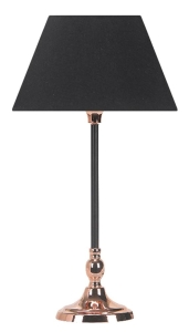 NOE LAMPA GABINETOWA 1X60W E27 STOŻEK CZARNY