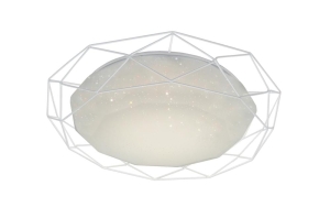 SVEN LAMPA SUFITOWA PLAFON 43 16W LED 3000K BIAŁY