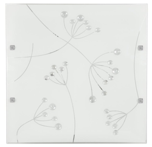 ARTY LAMPA SUFITOWA PLAFON 40X40 16W LED KRYSZTAŁKI 6500K