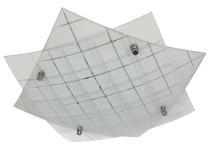 DUBLOS LAMPA SUFITOWA PLAFON 31X31 1X9W LED