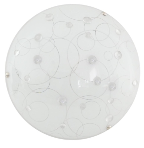 ASTRO LAMPA SUFITOWA PLAFON 30 1X10W LED 3000K TRANSPARENTNY