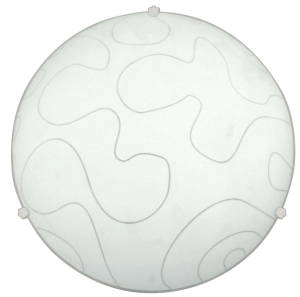 MALIBU LAMPA SUFITOWA PLAFON40   2X60W