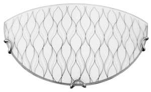 RIVER LAMPA SUFITOWA PLAFON 0,5 1X60W E27