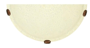 DITREVI LAMPA SUFITOWA PLAFON 1/2 1X60W E27 BEŻ