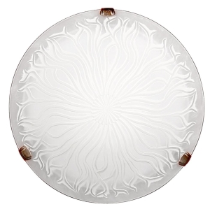 TERRA LAMPA SUFITOWA PLAFON30   1X60W BIAŁY