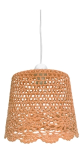 NONNA LAMPA WISZĄCA 27 1X60W E27 POMARAŃCZOWY
