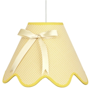 LOLA LAMPA WISZĄCA 1X60W E27 ŻÓŁTY