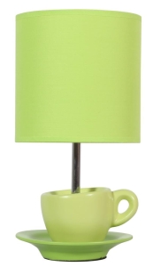 CYNKA LAMPA GABINETOWA 1X60W E27 PISTACJOWY