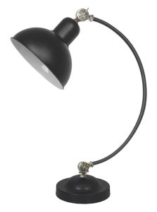 OLD LAMPA GABINETOWA 1X40W E27 CZARNY