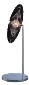 SPIDER LAMPA 1X40W E14 60 CM CZARNA
