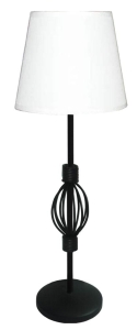ROSETTE 1 LAMPA GABINETOWA 1X40W E14 AB. BIAŁY
