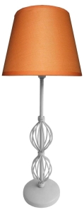 ROSETTE 2 LAMPA GABINETOWA 1X40W E14 AB. POMARAŃCZOWY