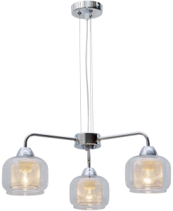 RAY ZWIS 3X40W E14 CHROM