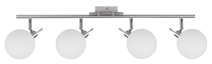 Ghost lampa sufitowa satynowy 4x40w g9 klosz biały