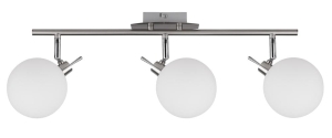 Ghost lampa sufitowa satynowy 3x40w g9 klosz biały