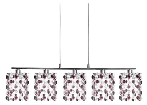 CLASSIC ZWIS 5X40W G9 BURGUND