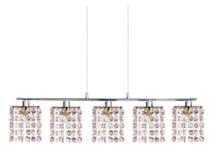 CLASSIC ZWIS 5X40W G9 FIOLETOWY