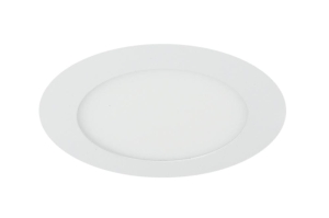 SP-02 WH 6W LED 230Voczko sufitowe  lampa sufitowa PANEL LED STAŁA OKRĄGŁA ŚR. 150
