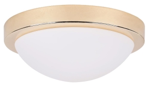 RODA PLAFON 28 1X60W E27 ZŁOTY IP44