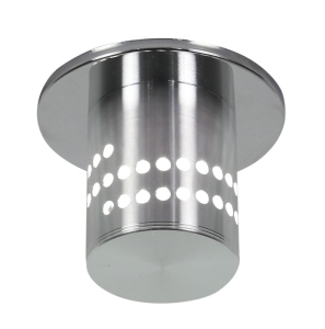 OPRAWA STROPOWA SA-11 AL 3W LED SMD BIAŁY 230V ALUMINIOWA