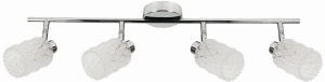 LAMPA TRANS LISTWA 4X40W G9 CHROM