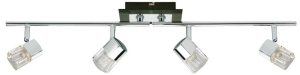 LAMPA CAVA LISTWA 4X40W G9