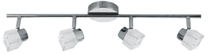 LAMPA MALACHIT LISTWA 4X40W G9