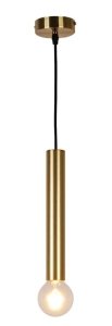 LAMPA WISZĄCA DALLAS 284 MM 1 ZŁOTY