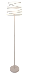 LAMPA PODŁOGOWA AKITA 1 BIAŁY