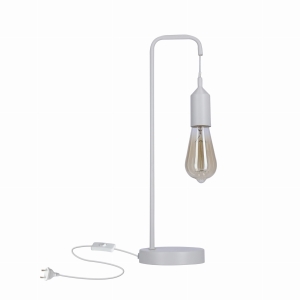 LAMPA STOŁOWA LAREN 1 BIAŁY