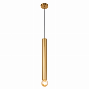 LAMPA WISZĄCA AUSTIN, SLIM 500 mm 1 ZŁOTY