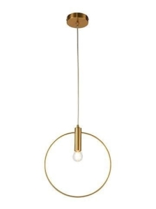 LAMPA WISZĄCA ERIE 1 ZŁOTY 28