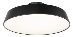 LAMPA SUFITOWA ORLANDO 1 SATYNOWY CZARNY 30