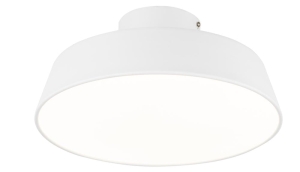 LAMPA SUFITOWA ORLANDO 1 SATYNOWY BIAŁY 40