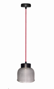 LAMPA WISZĄCA LIVERPOOL I 1 CZERWONY 90x14,5x0