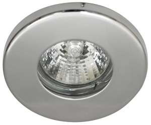 SH-06 CH MR16 CHROMoczko sufitowe  lampa sufitowa HERMETYCZNA IP65  odporna na wilgoć