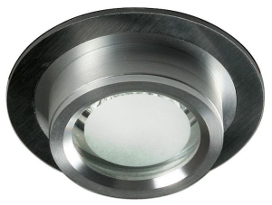 SC-01 STB/AL MR16  SAT CZARNY OPR. STROP  STAŁA ALUMINIUM