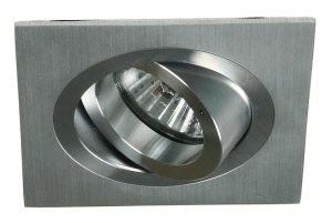 UA-02 SNS/AL MR16  SAT NIKIEL OPR.UCHYLNA ALUMINIUM