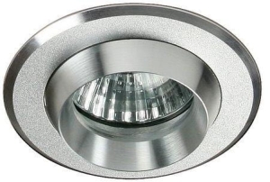 SA-02 SNS/AL MR16  SAT NIKIEL OPR. STROP. STAŁA ALUMINIUM