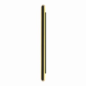 STICK lampa ścienna zewnetrzna L-120 czarny 36W  klosz opal IP65